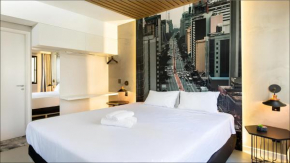 Flat hotel Slaviero Moema - estiloso e tranquilo